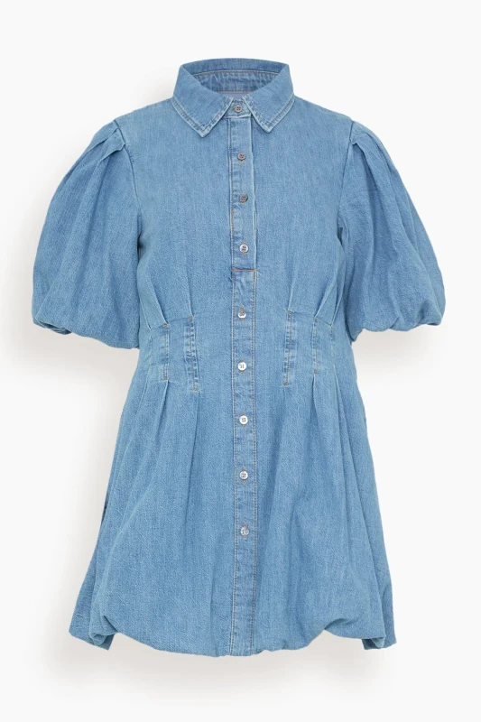 Ciara Denim Shirting Dress